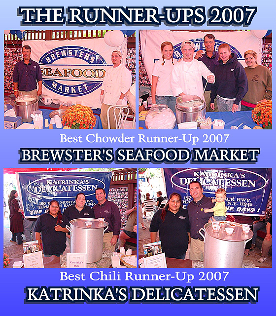 Chili & Chowder Festival Hampton Bays Photos of Winners coming soon