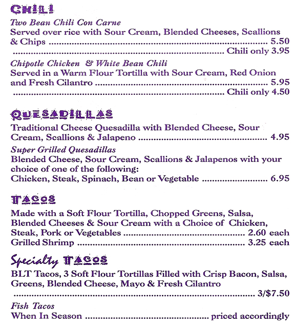 Salsa Salsa A Burrito Bar * Visit us at one of our Hot locations