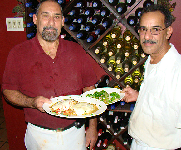 Chefs @ Prima Stella Restaurant in Manorville