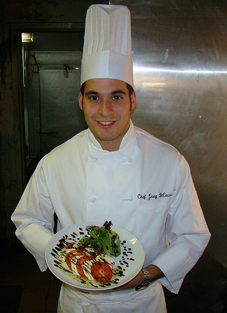Chef Jerry DiCecca @ Jerry and the Mermaid