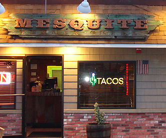 Mesquite TexMex Grill