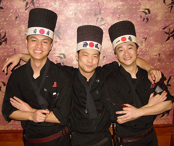 Hibachi Chefs @ Tony's Asian Fusion