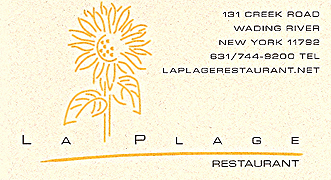 LaPlage Restaurant