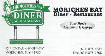 Moriches Bay Diner