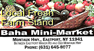 Bahas Eastport Farm Stand