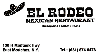 EL RODEO Mexican Restaurant
