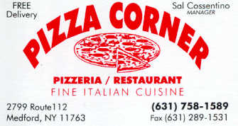 Pizza Corner Restaurant