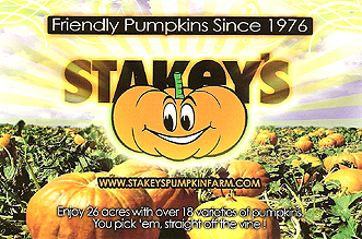 Stakey's Pumpkin Farm