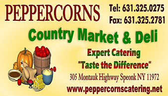 Peppercorns Catering