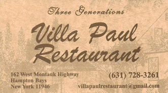 Villa Paul Restaurant